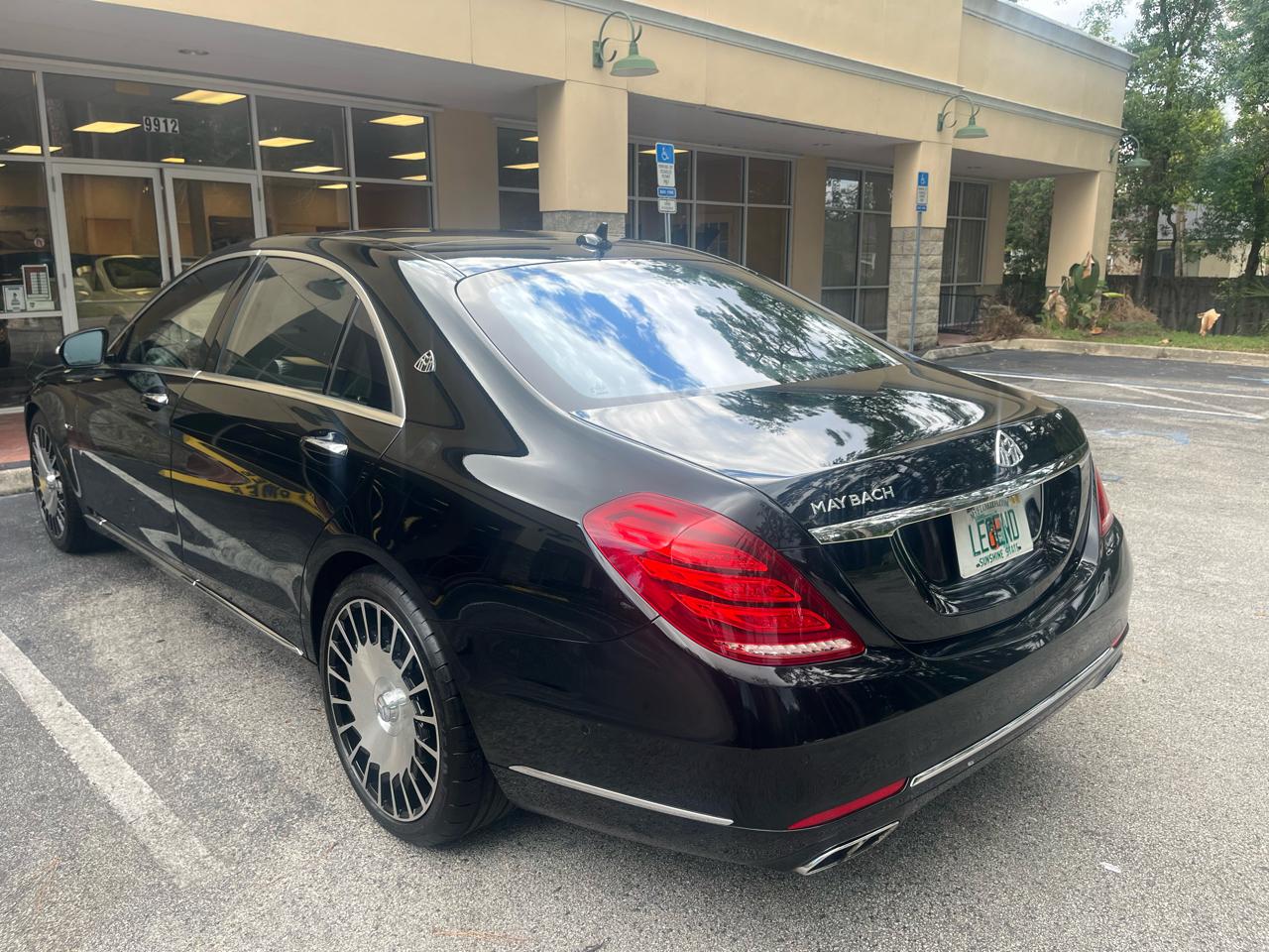 Mercedes-Benz S-Class S 600 Sedan 2017