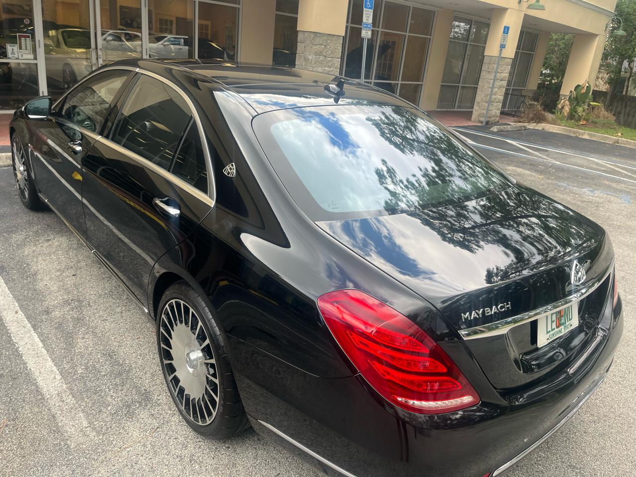 Mercedes-Benz S-Class S 600 Sedan 2017
