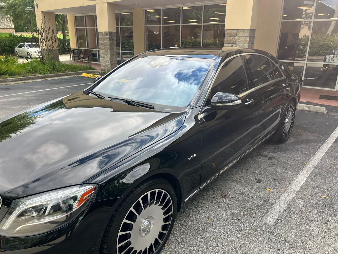 Mercedes-Benz S-Class S 600 Sedan 2017