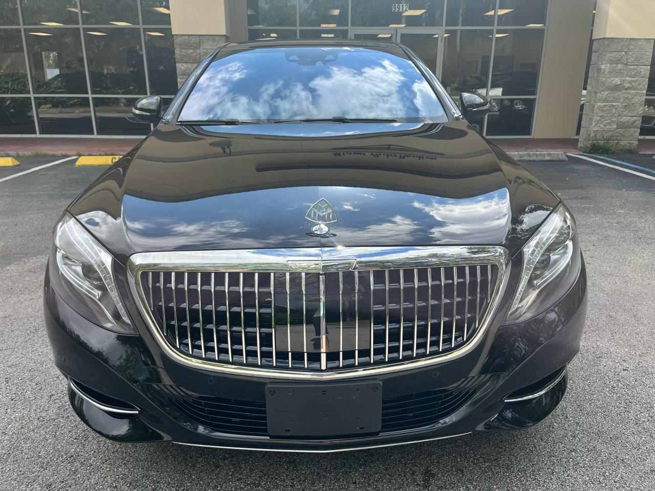Mercedes-Benz S-Class S 600 Sedan 2017