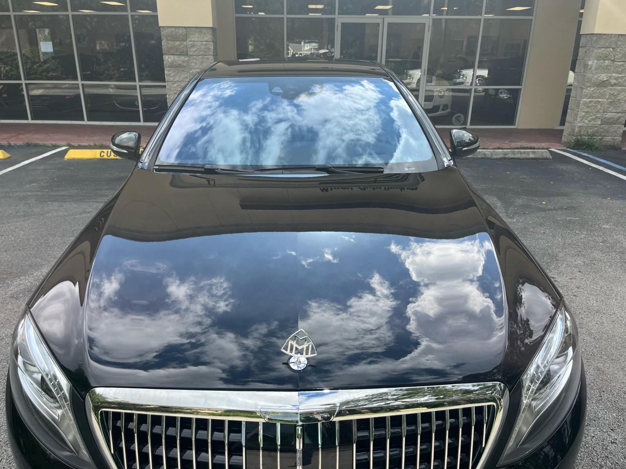 Mercedes-Benz S-Class S 600 Sedan 2017