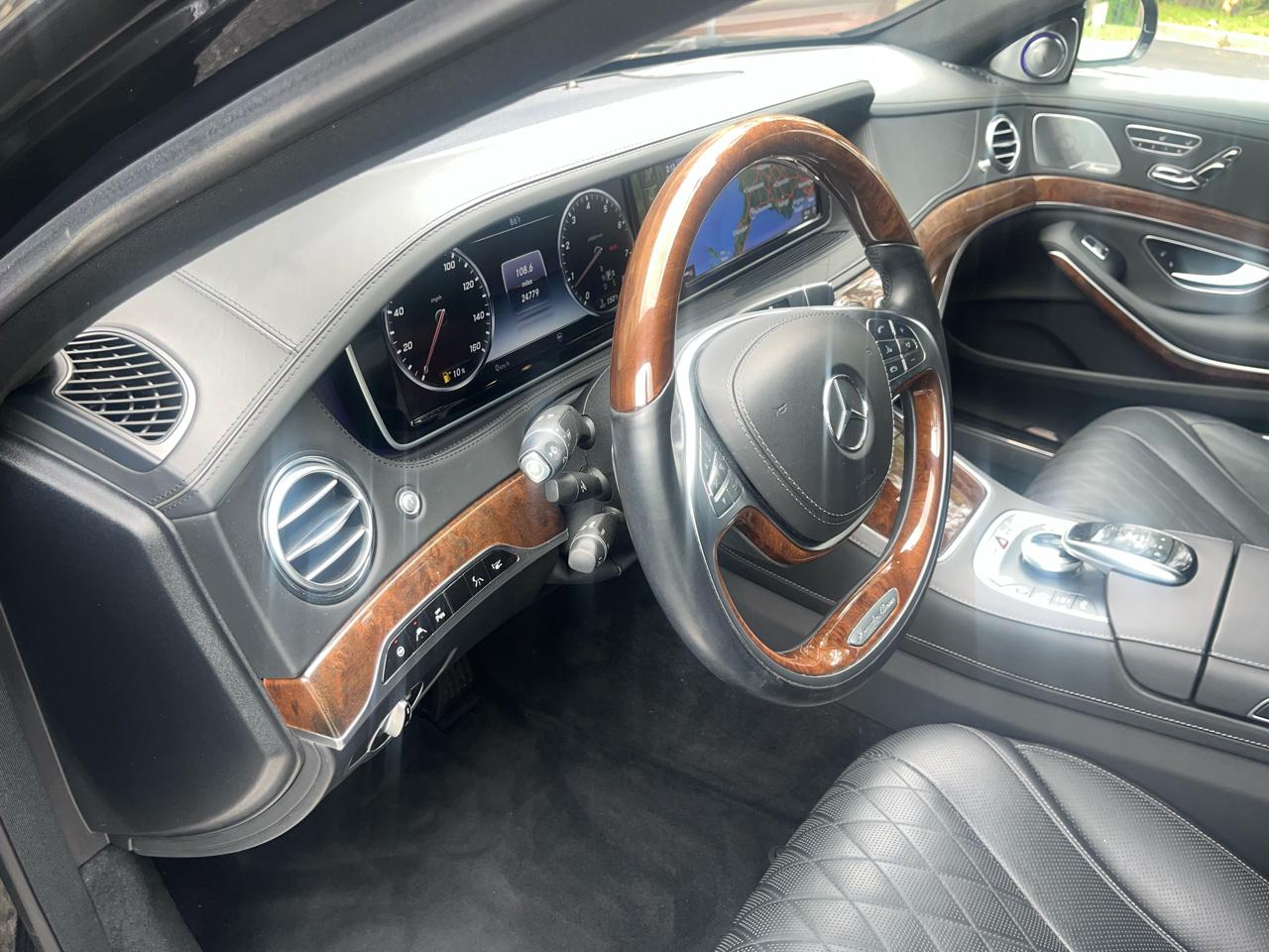 Mercedes-Benz S-Class S 600 Sedan 2017