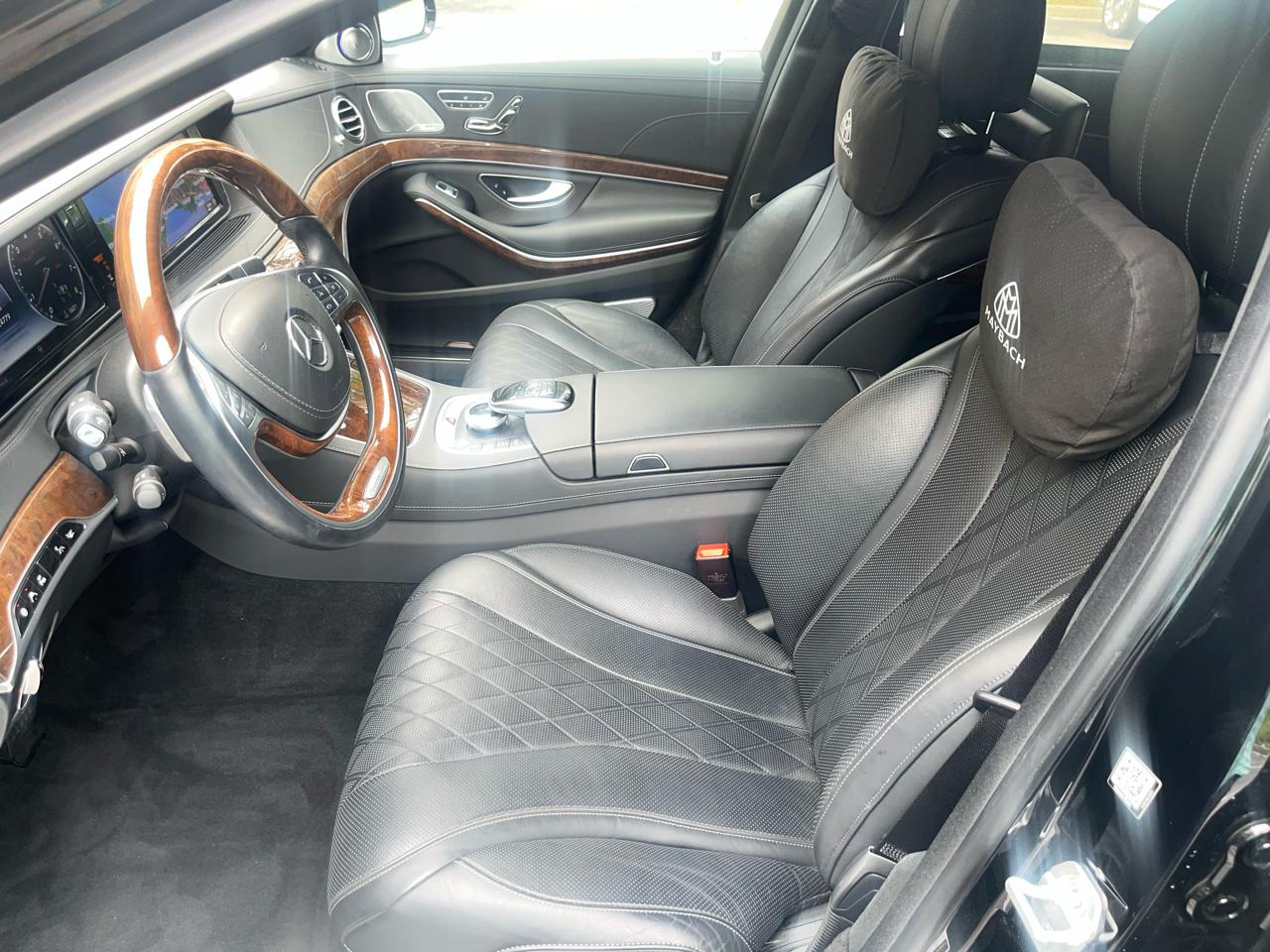 Mercedes-Benz S-Class S 600 Sedan 2017