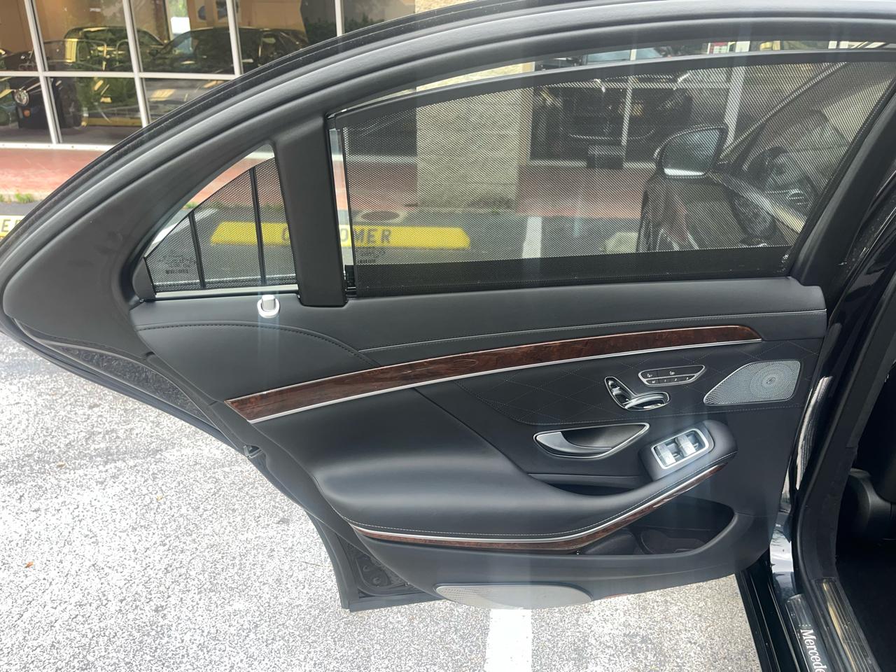 Mercedes-Benz S-Class S 600 Sedan 2017