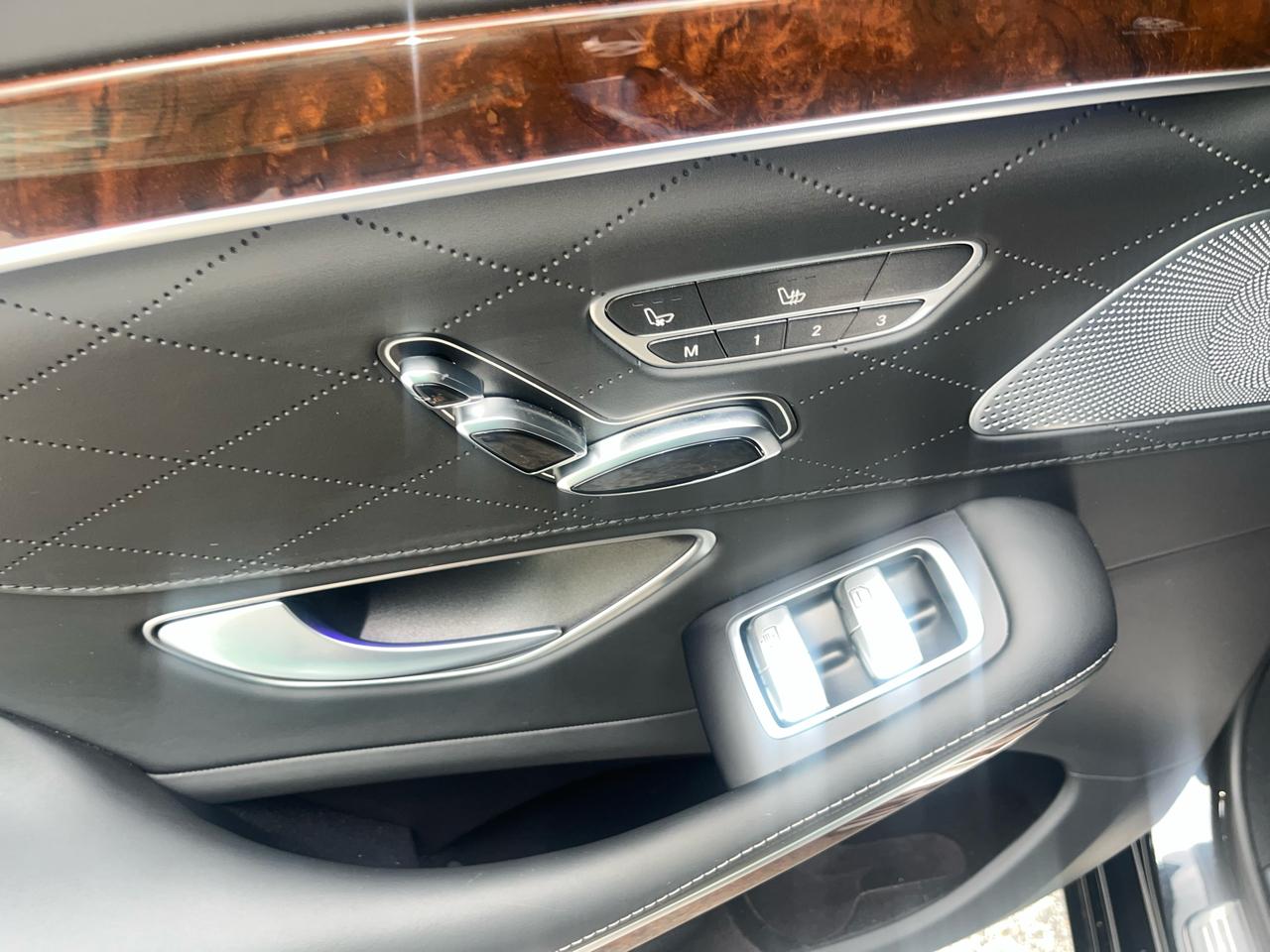 Mercedes-Benz S-Class S 600 Sedan 2017