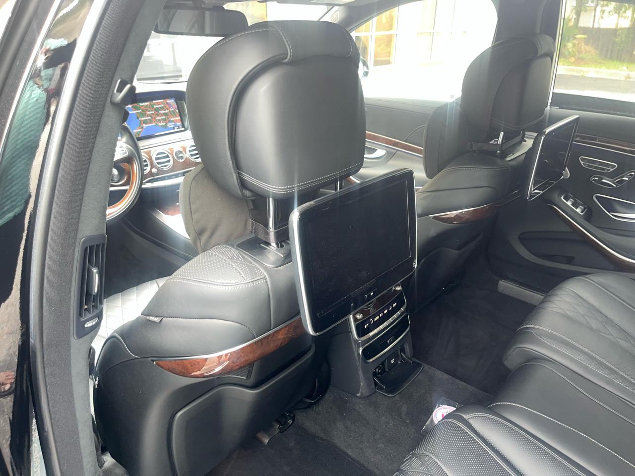 Mercedes-Benz S-Class S 600 Sedan 2017