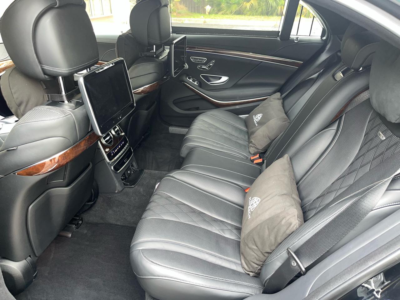 Mercedes-Benz S-Class S 600 Sedan 2017