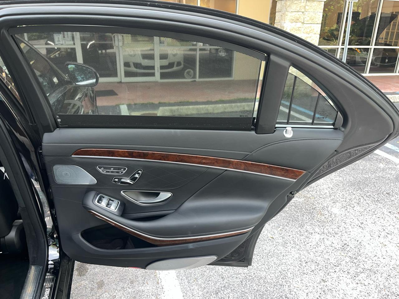Mercedes-Benz S-Class S 600 Sedan 2017