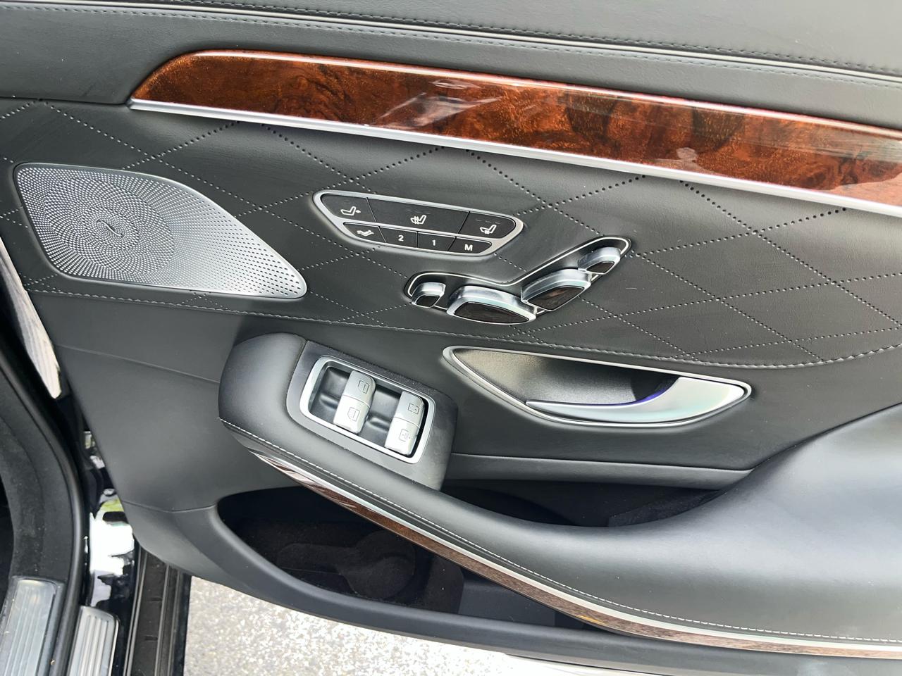 Mercedes-Benz S-Class S 600 Sedan 2017