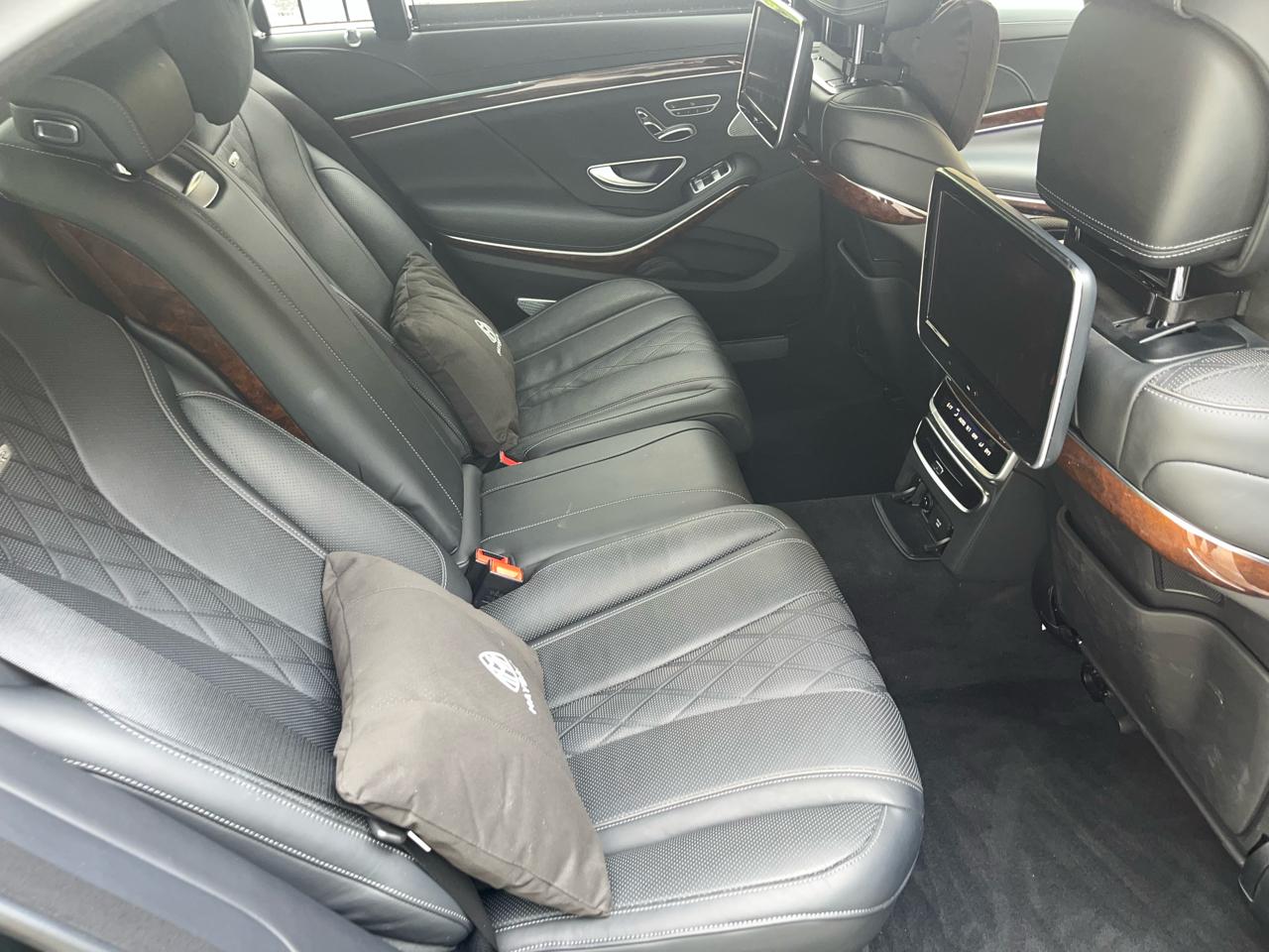 Mercedes-Benz S-Class S 600 Sedan 2017