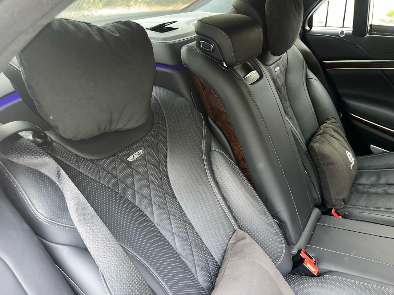 Mercedes-Benz S-Class S 600 Sedan 2017
