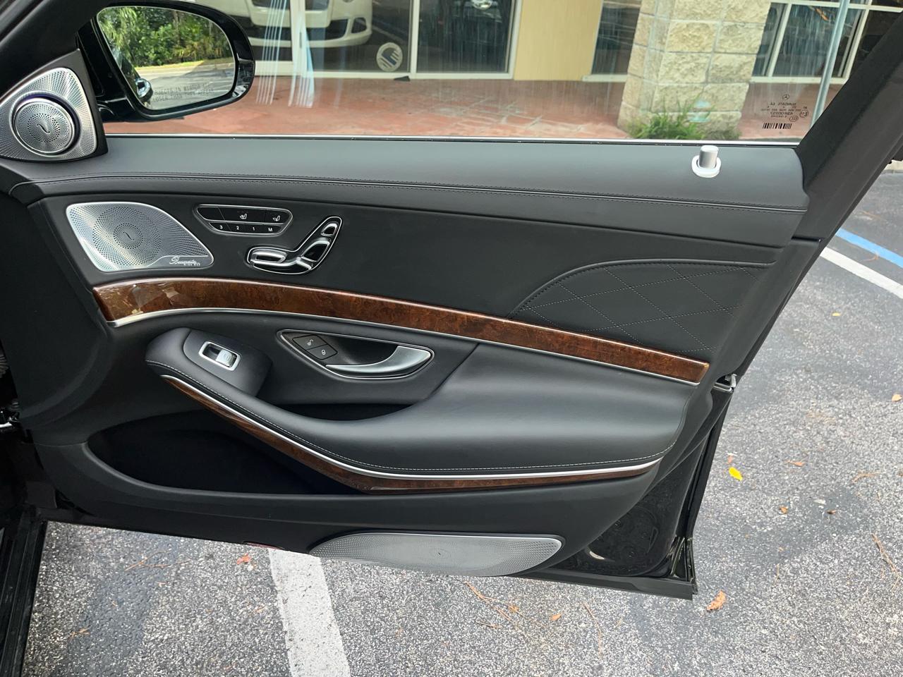 Mercedes-Benz S-Class S 600 Sedan 2017