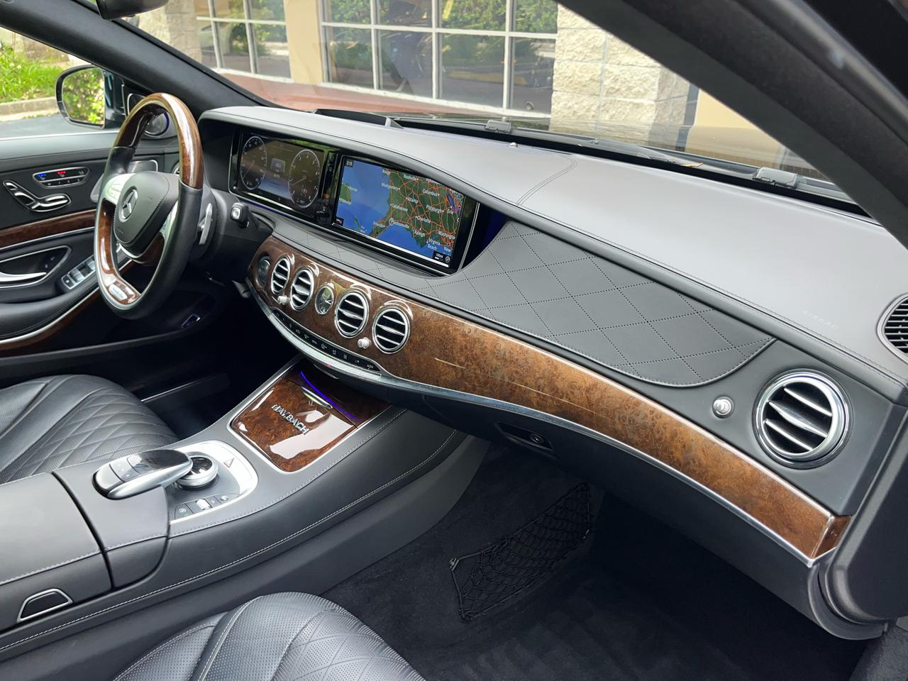 Mercedes-Benz S-Class S 600 Sedan 2017
