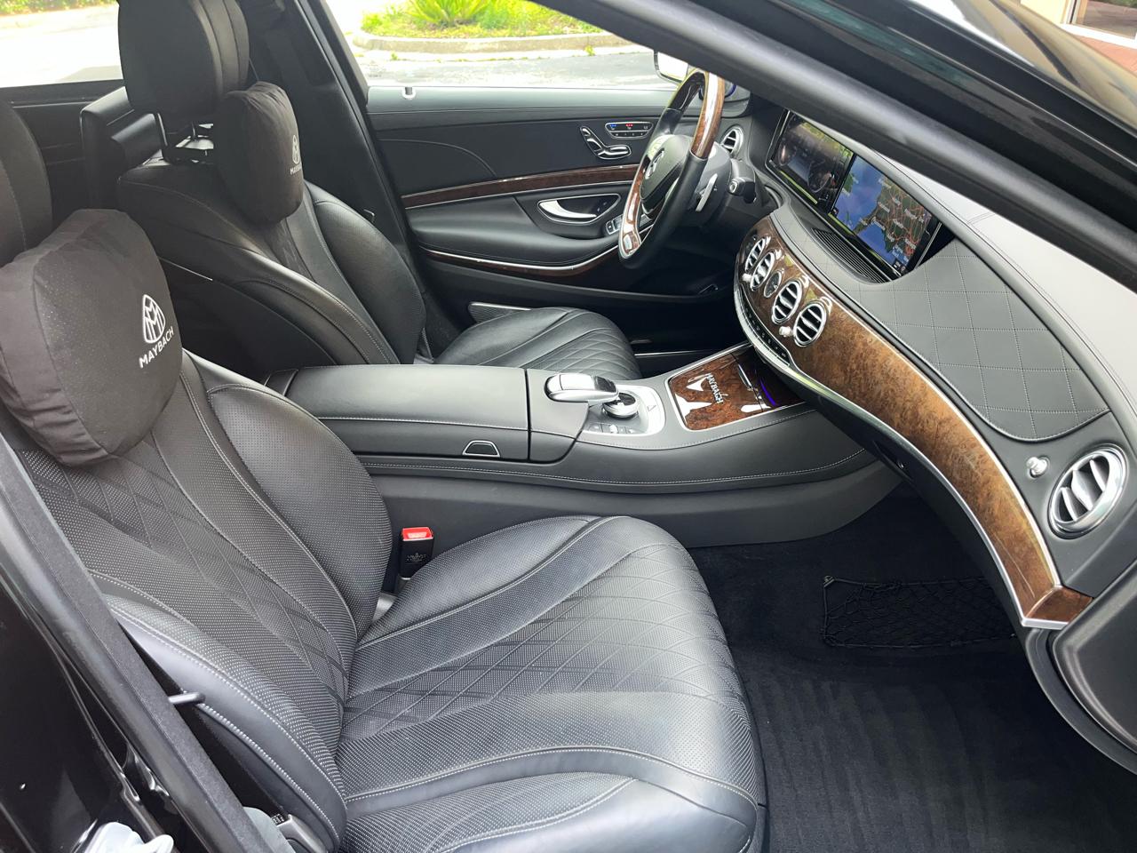Mercedes-Benz S-Class S 600 Sedan 2017