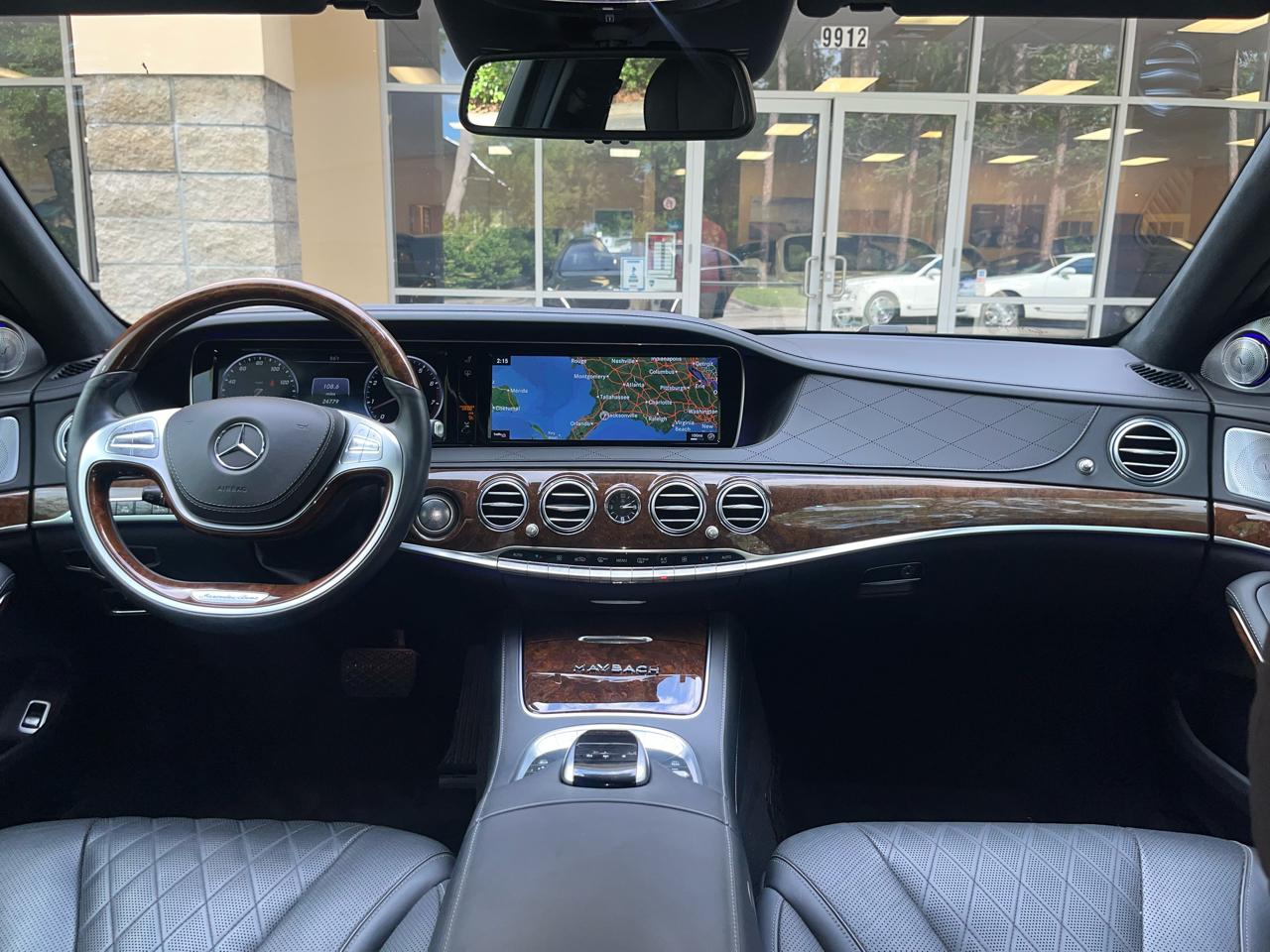 Mercedes-Benz S-Class S 600 Sedan 2017