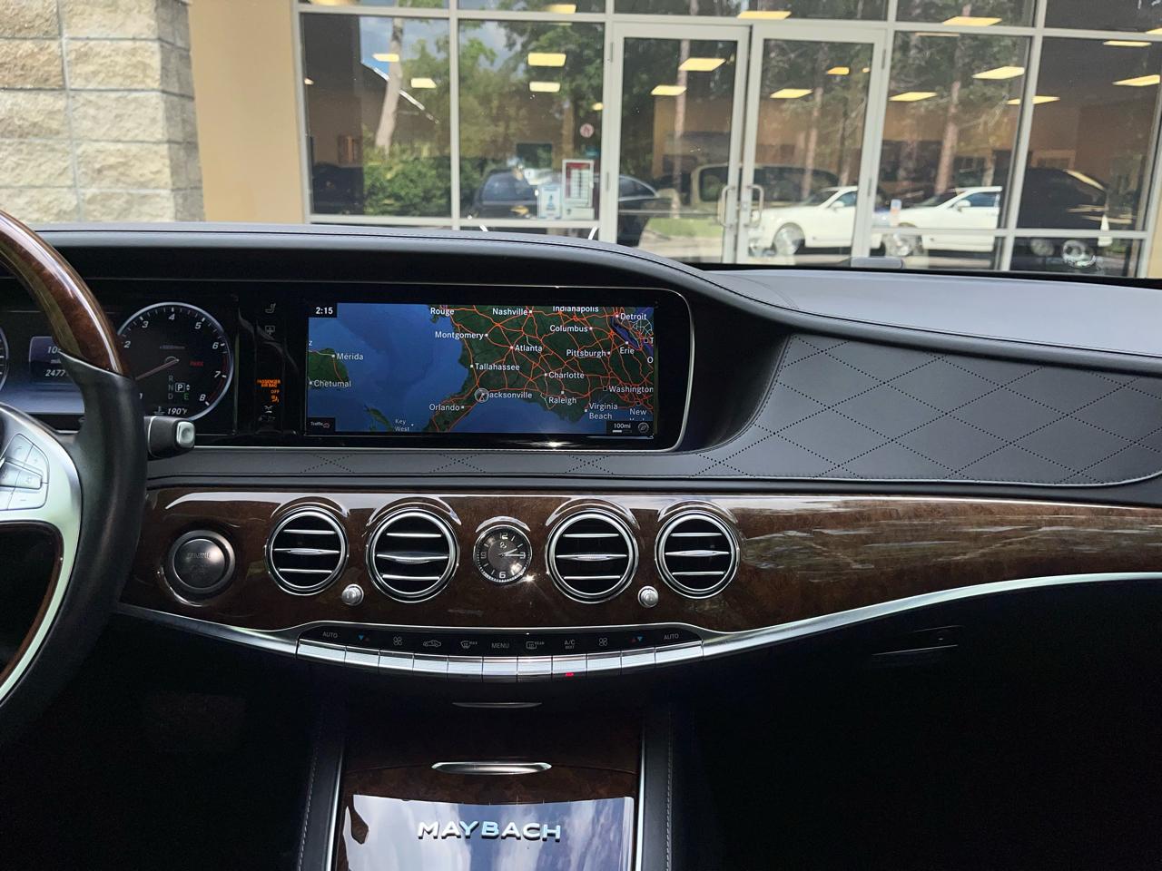 Mercedes-Benz S-Class S 600 Sedan 2017