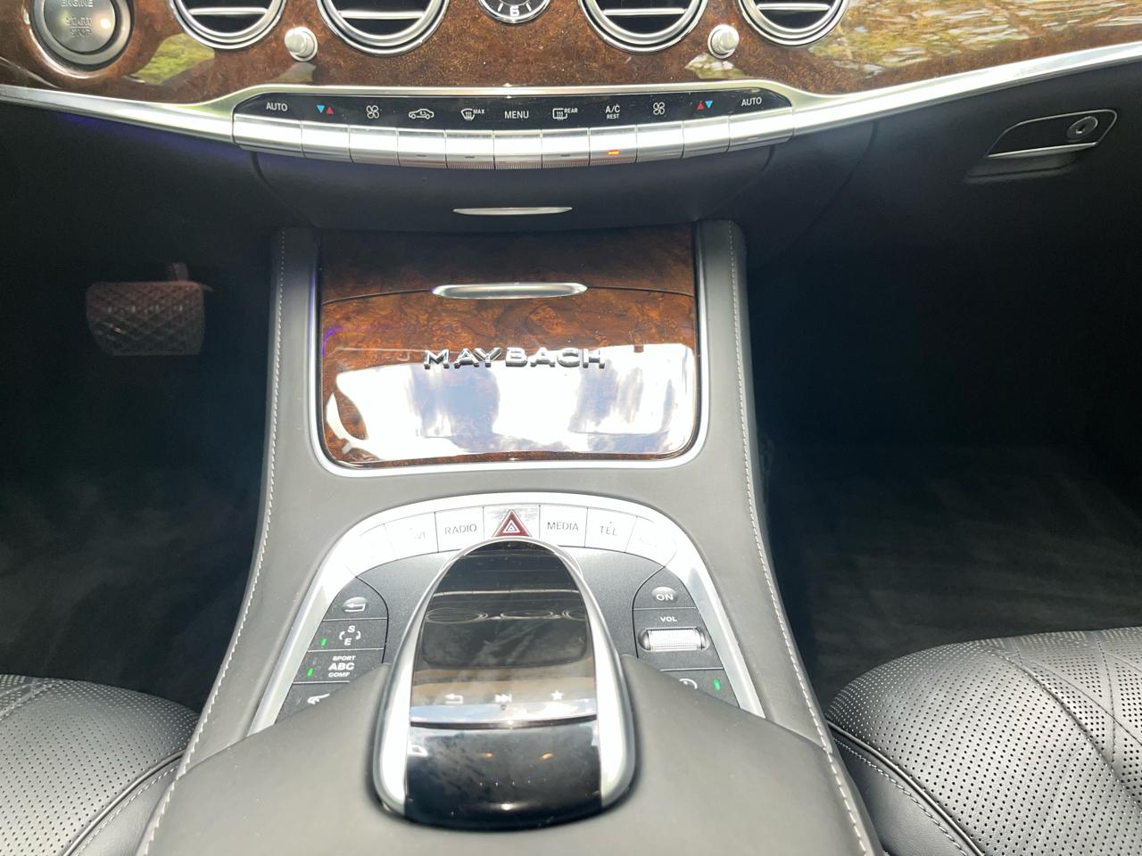 Mercedes-Benz S-Class S 600 Sedan 2017