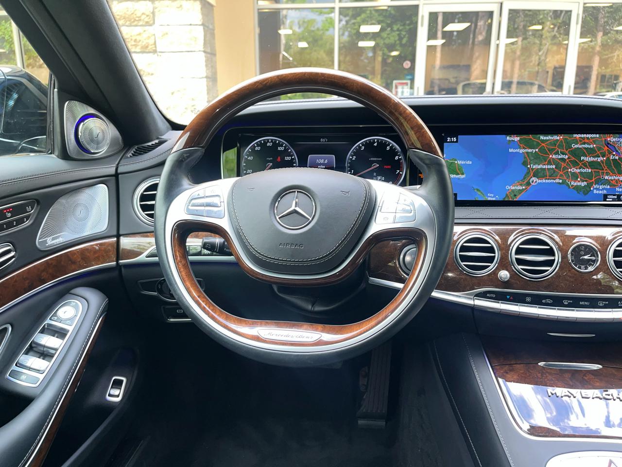 Mercedes-Benz S-Class S 600 Sedan 2017