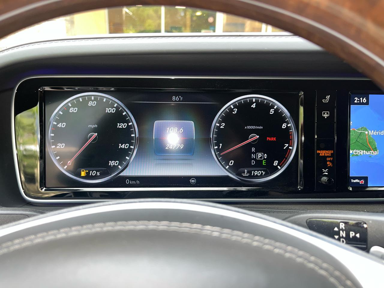 Mercedes-Benz S-Class S 600 Sedan 2017