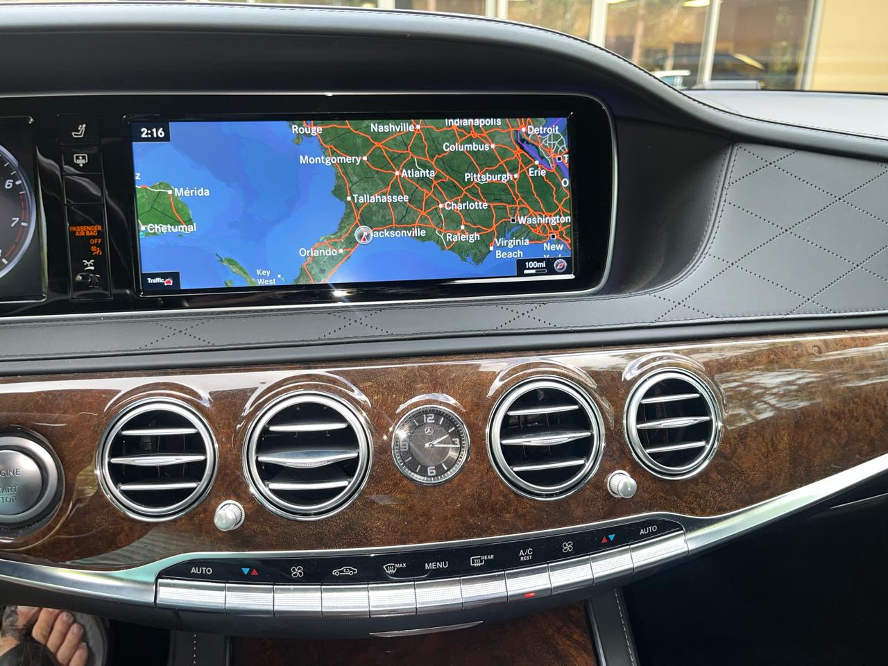Mercedes-Benz S-Class S 600 Sedan 2017