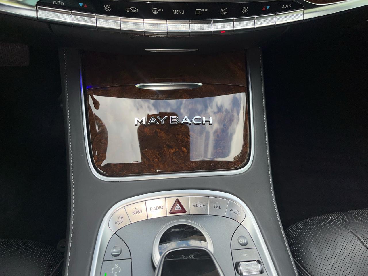 Mercedes-Benz S-Class S 600 Sedan 2017