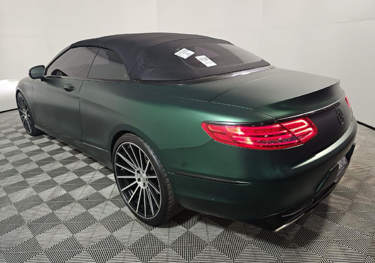 Mercedes-Benz S-Class S 550 Cabriolet 2017