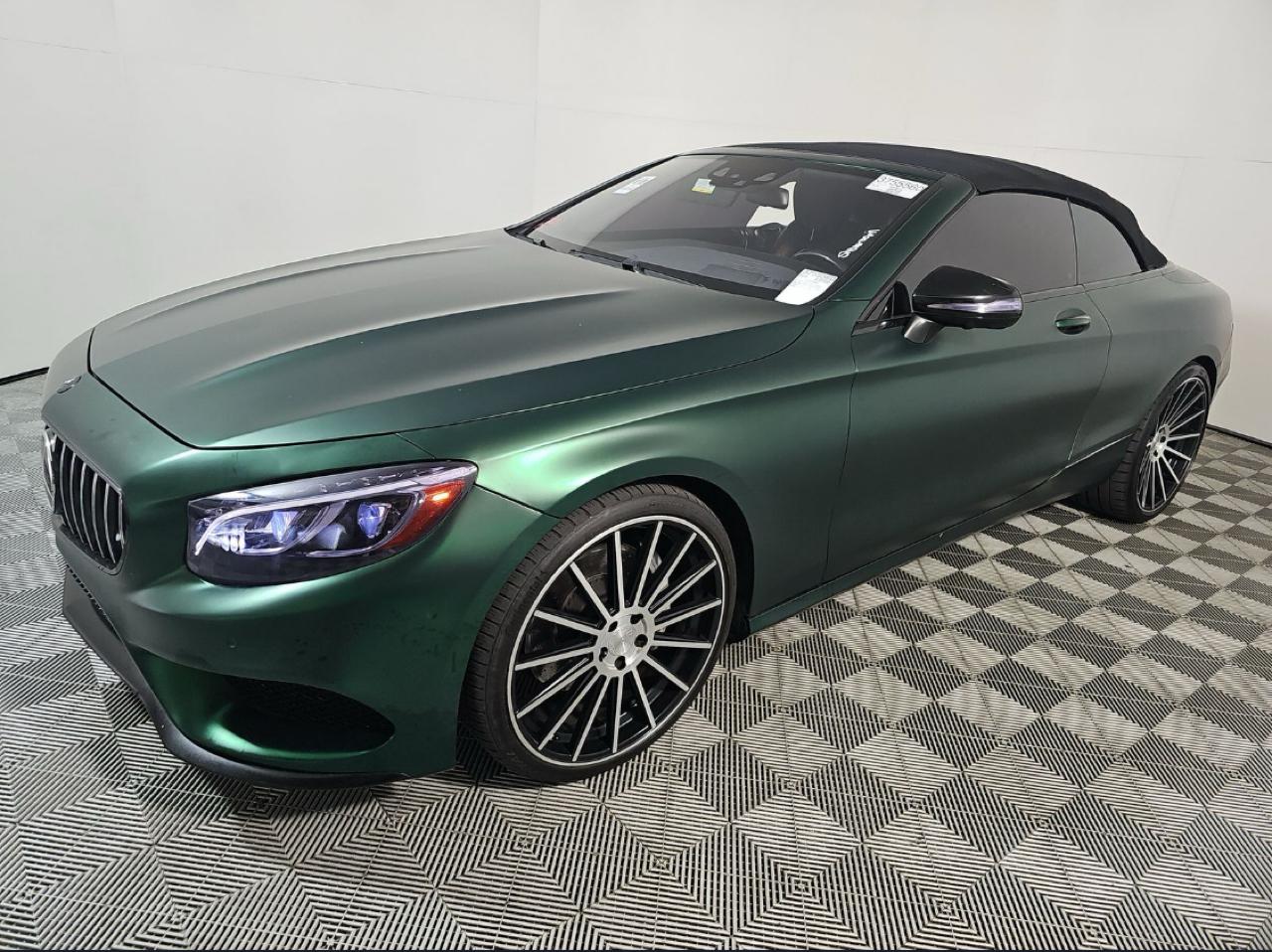 Mercedes-Benz S-Class S 550 Cabriolet 2017