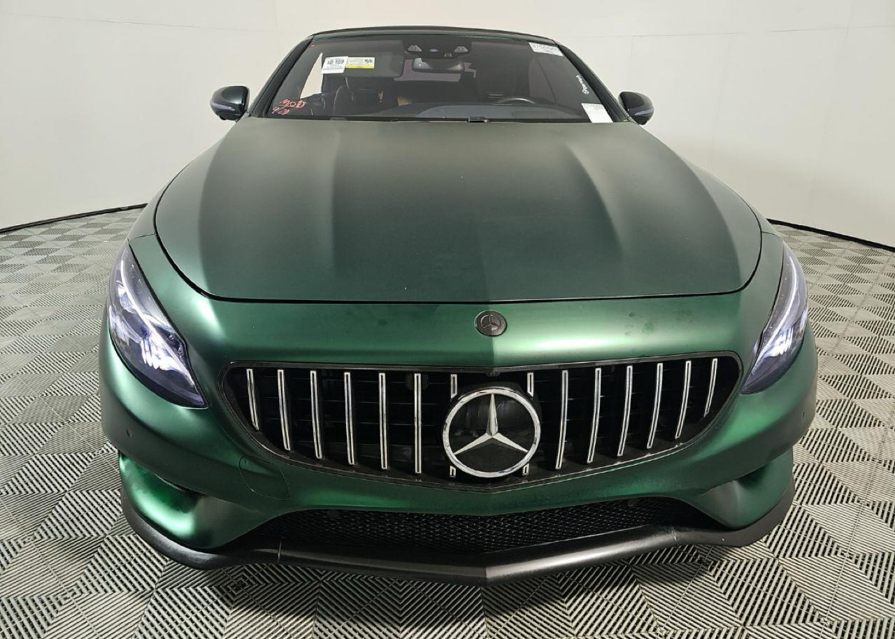 Mercedes-Benz S-Class S 550 Cabriolet 2017