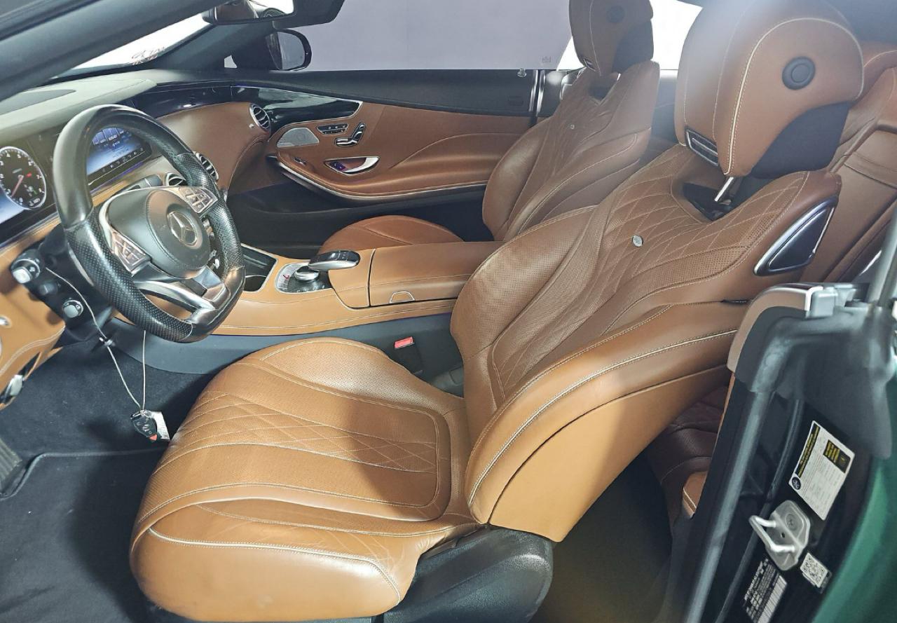 Mercedes-Benz S-Class S 550 Cabriolet 2017