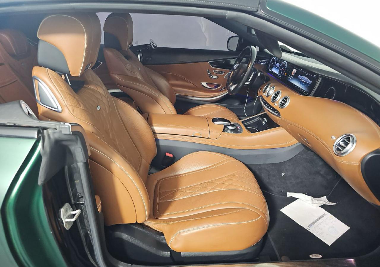 Mercedes-Benz S-Class S 550 Cabriolet 2017