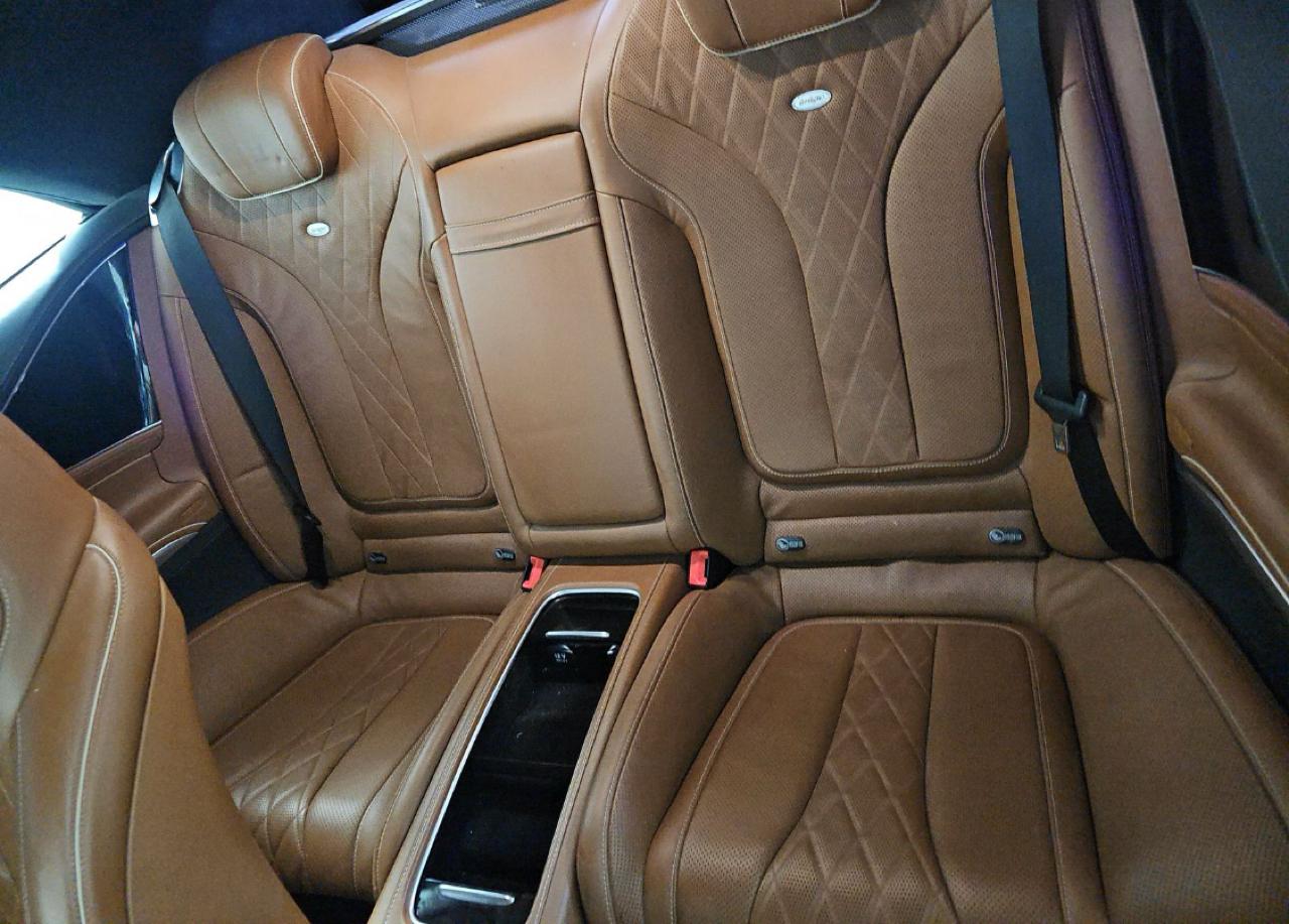 Mercedes-Benz S-Class S 550 Cabriolet 2017