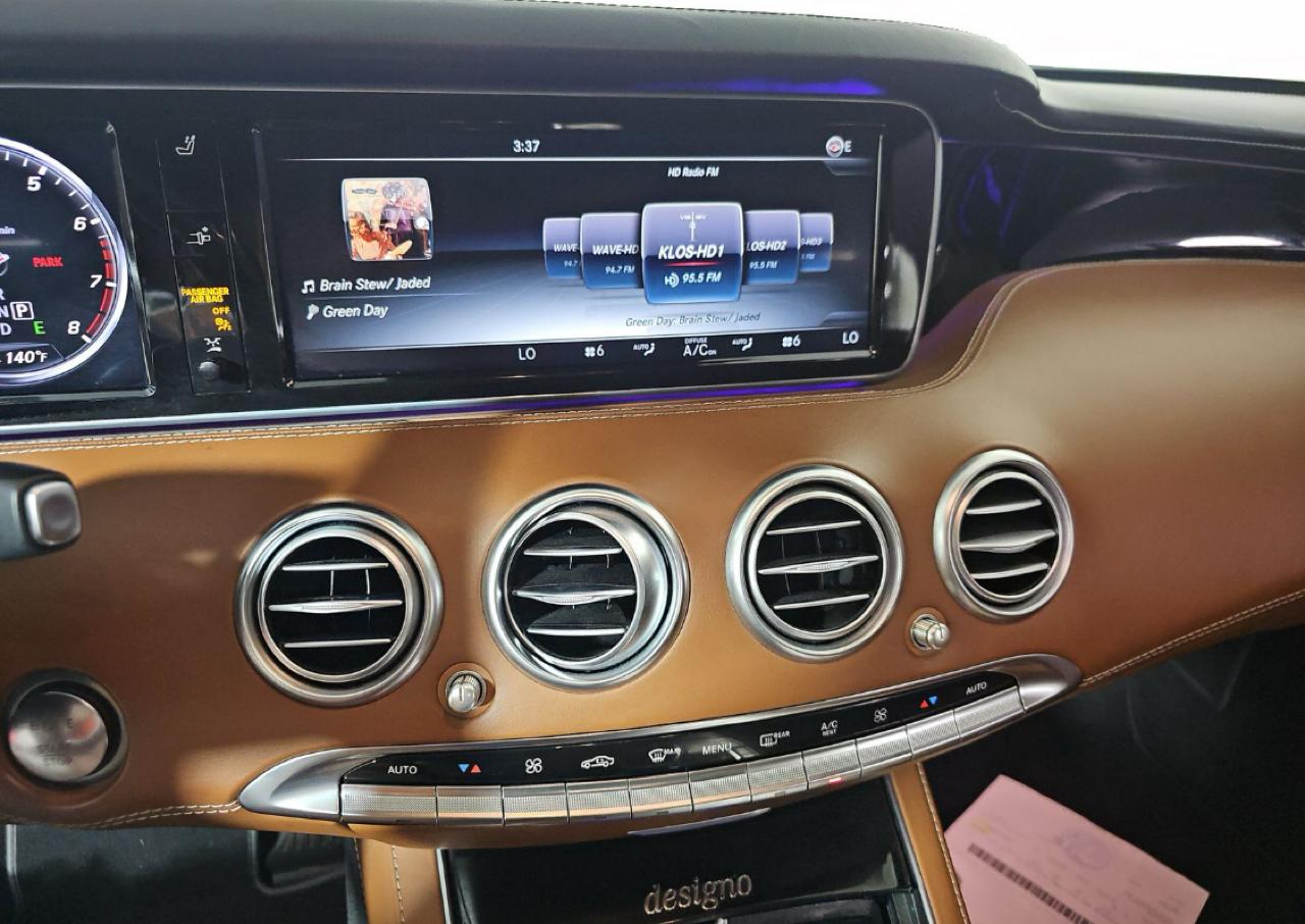 Mercedes-Benz S-Class S 550 Cabriolet 2017