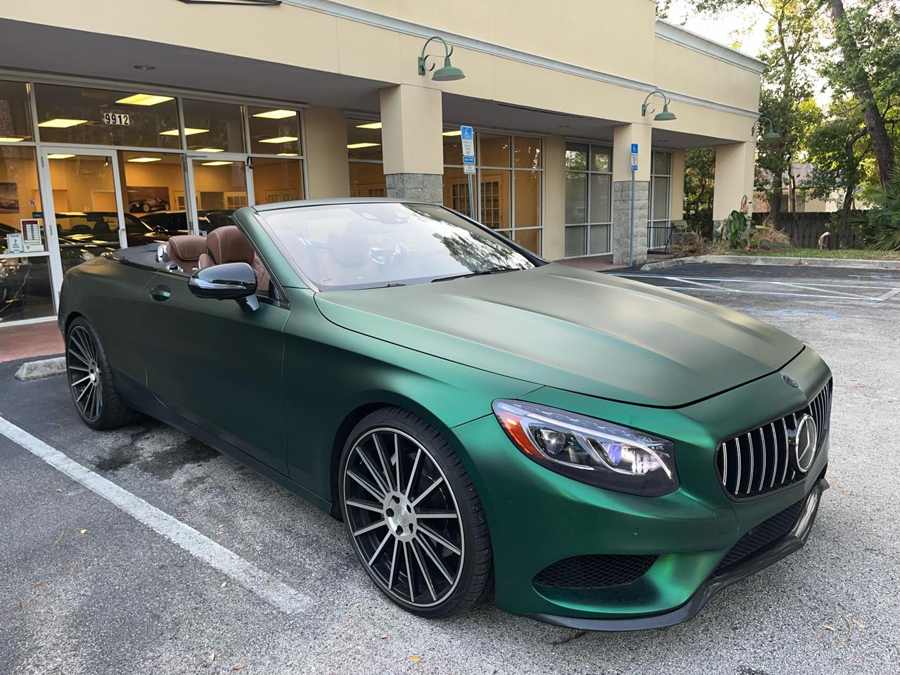2017 Mercedes-Benz S-Class S 550 Cabriolet