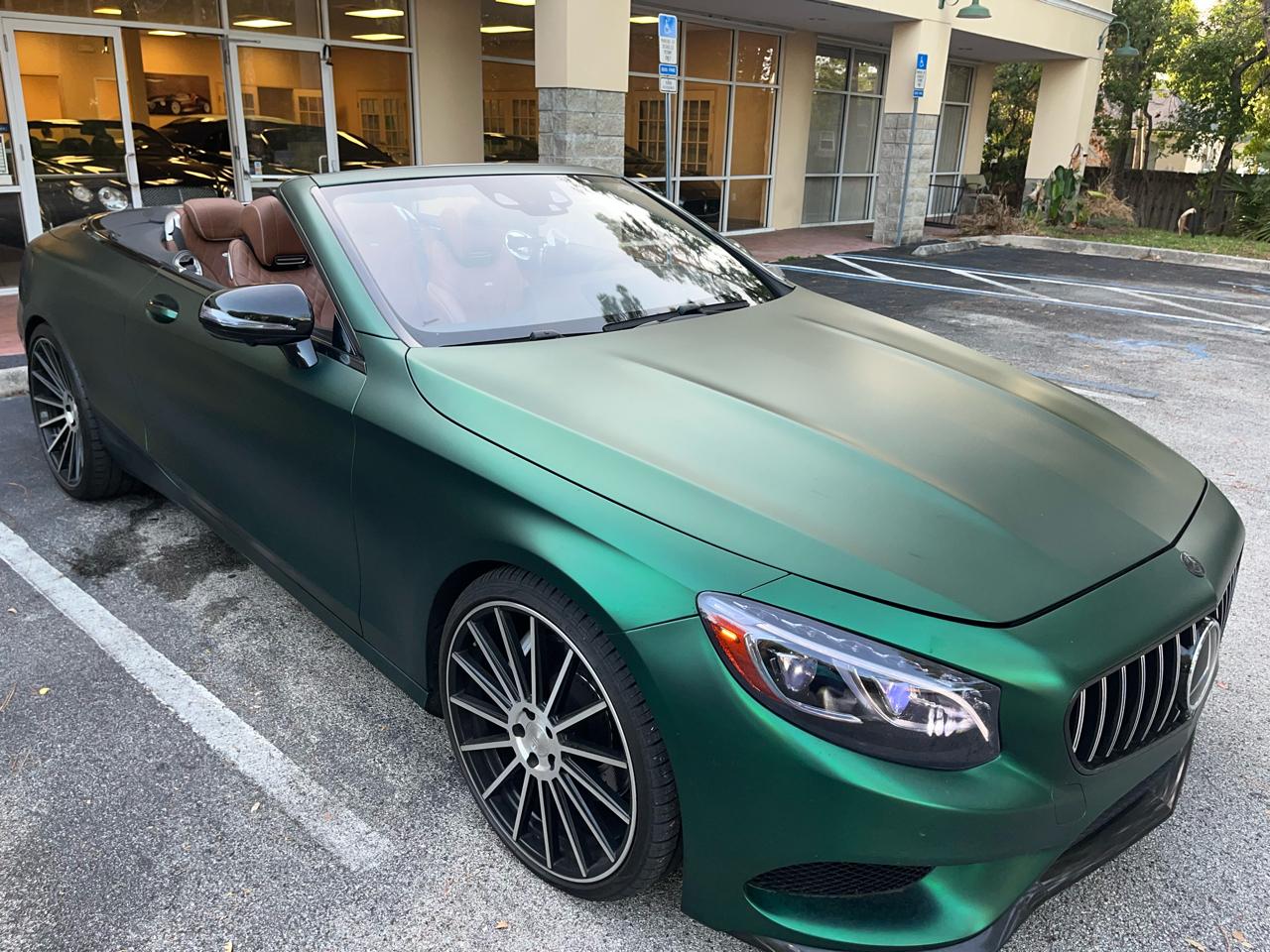Mercedes-Benz S-Class S 550 Cabriolet 2017