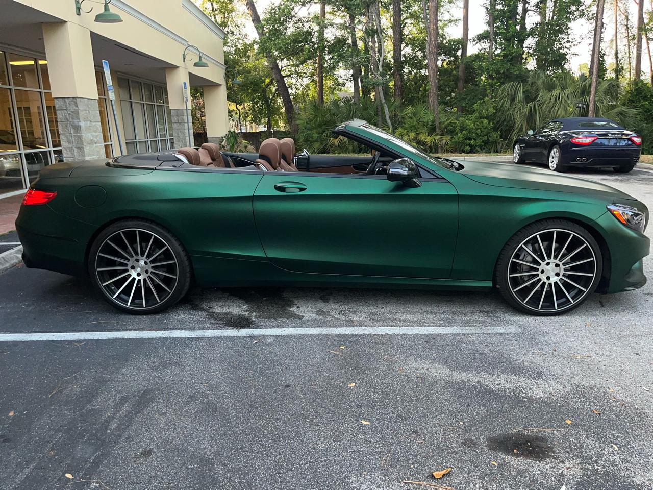 Mercedes-Benz S-Class S 550 Cabriolet 2017