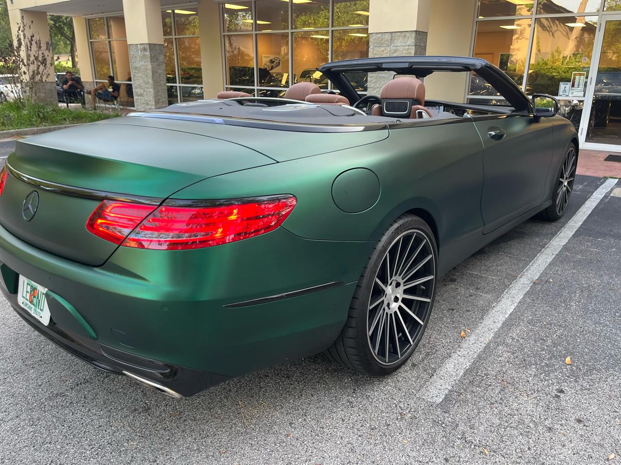 Mercedes-Benz S-Class S 550 Cabriolet 2017