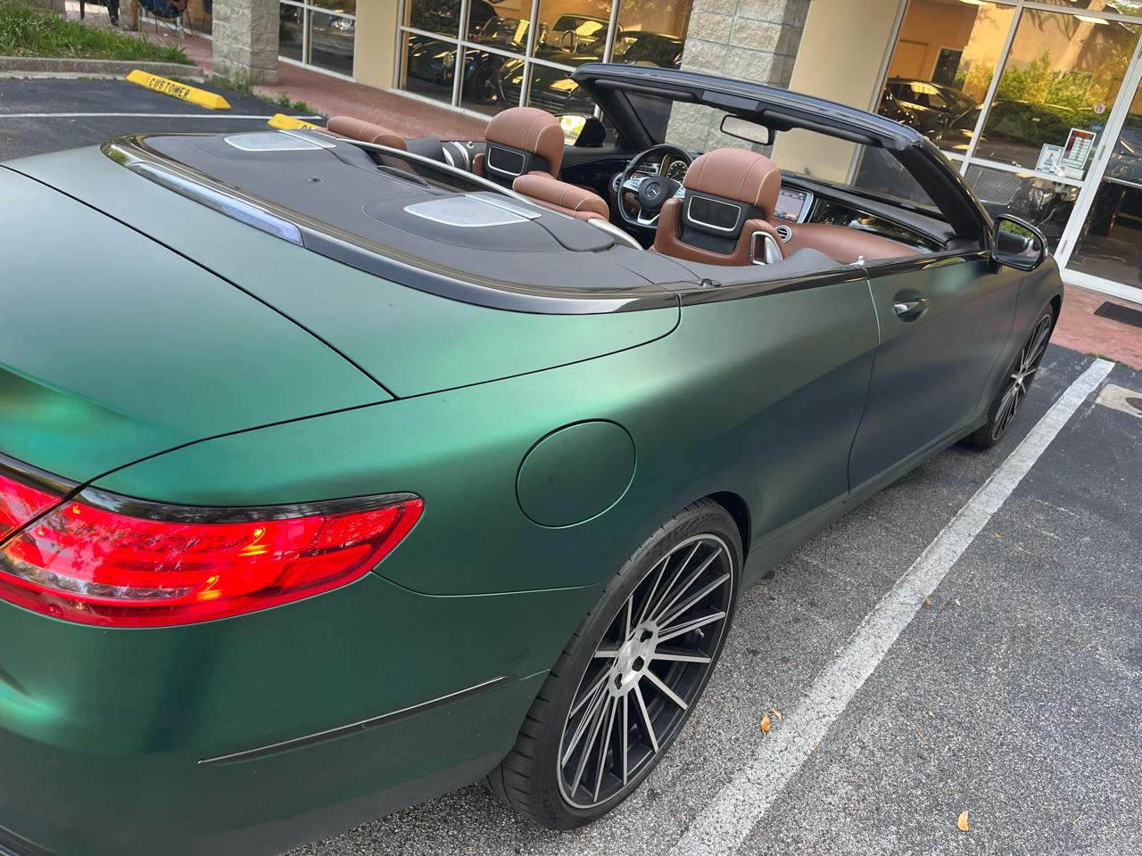 Mercedes-Benz S-Class S 550 Cabriolet 2017