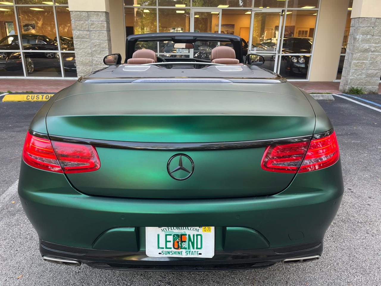 Mercedes-Benz S-Class S 550 Cabriolet 2017
