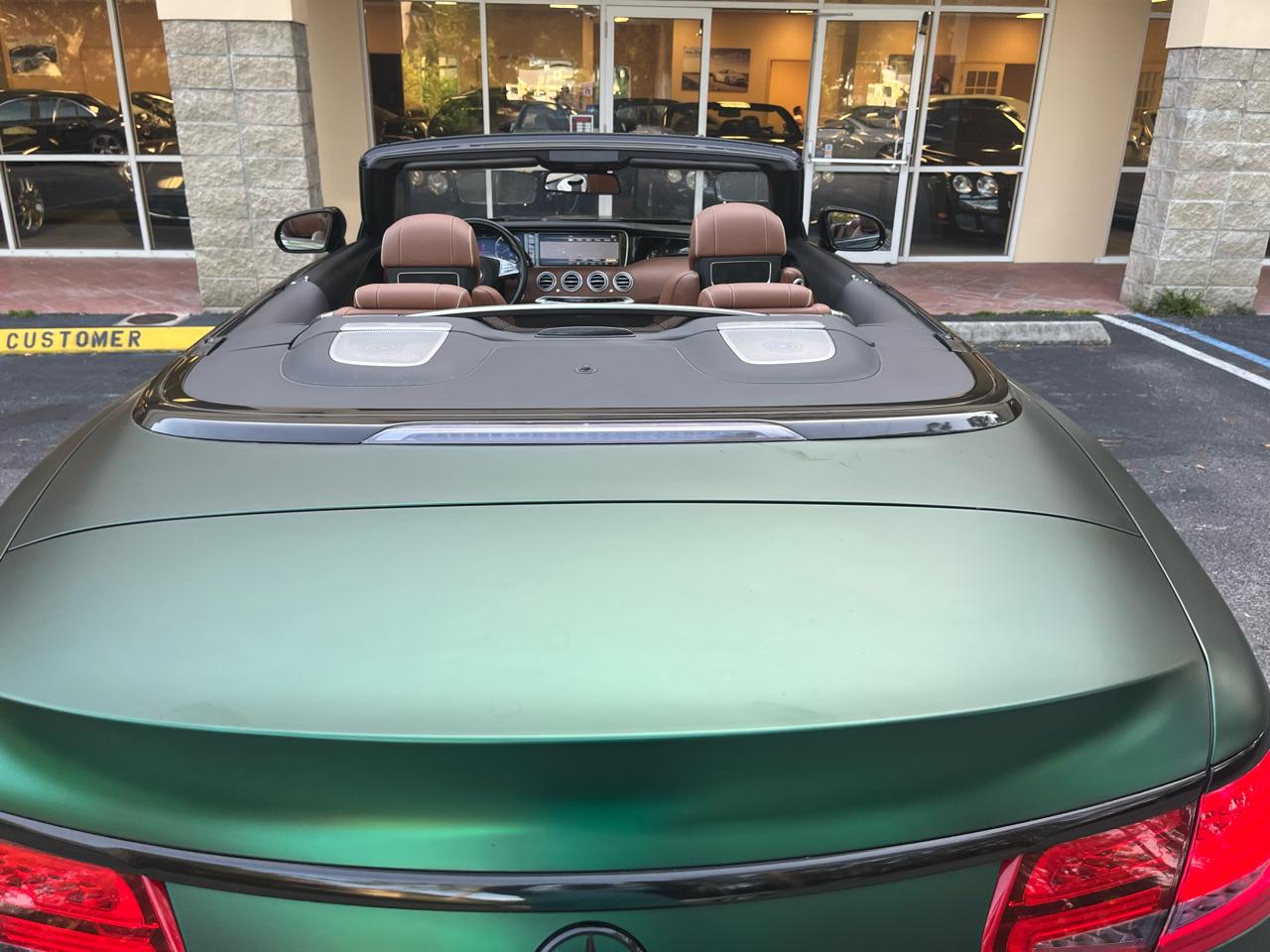 Mercedes-Benz S-Class S 550 Cabriolet 2017