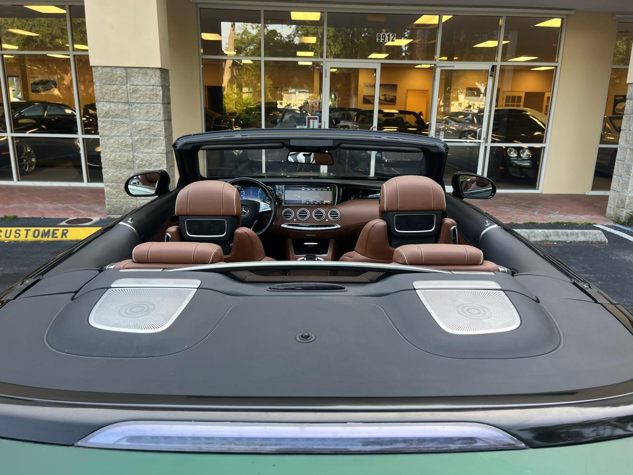 Mercedes-Benz S-Class S 550 Cabriolet 2017