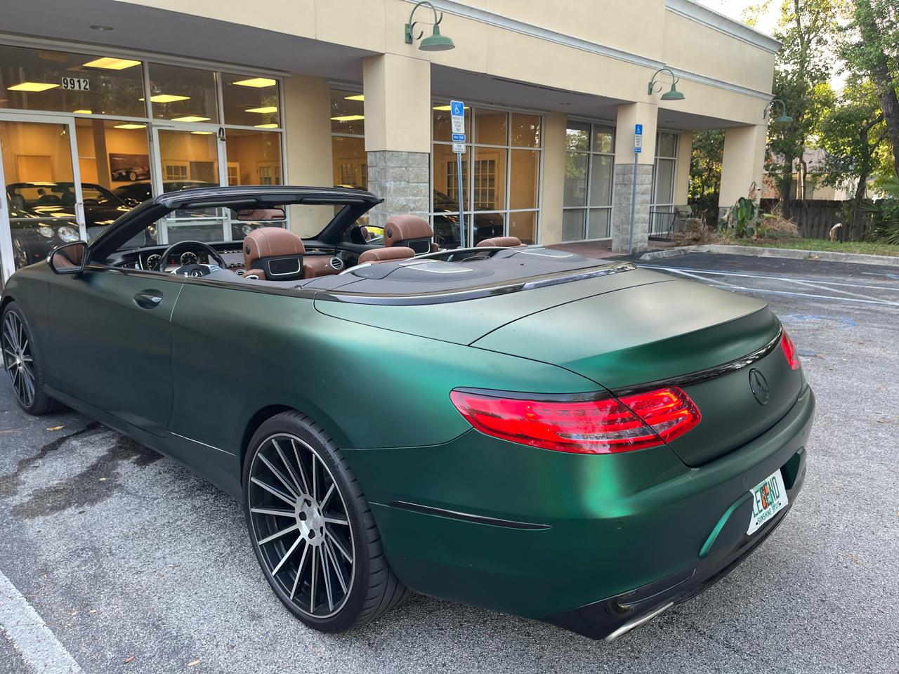 Mercedes-Benz S-Class S 550 Cabriolet 2017