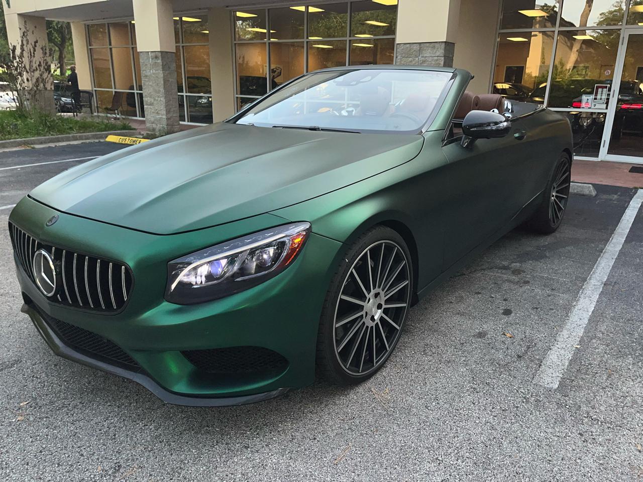 Mercedes-Benz S-Class S 550 Cabriolet 2017