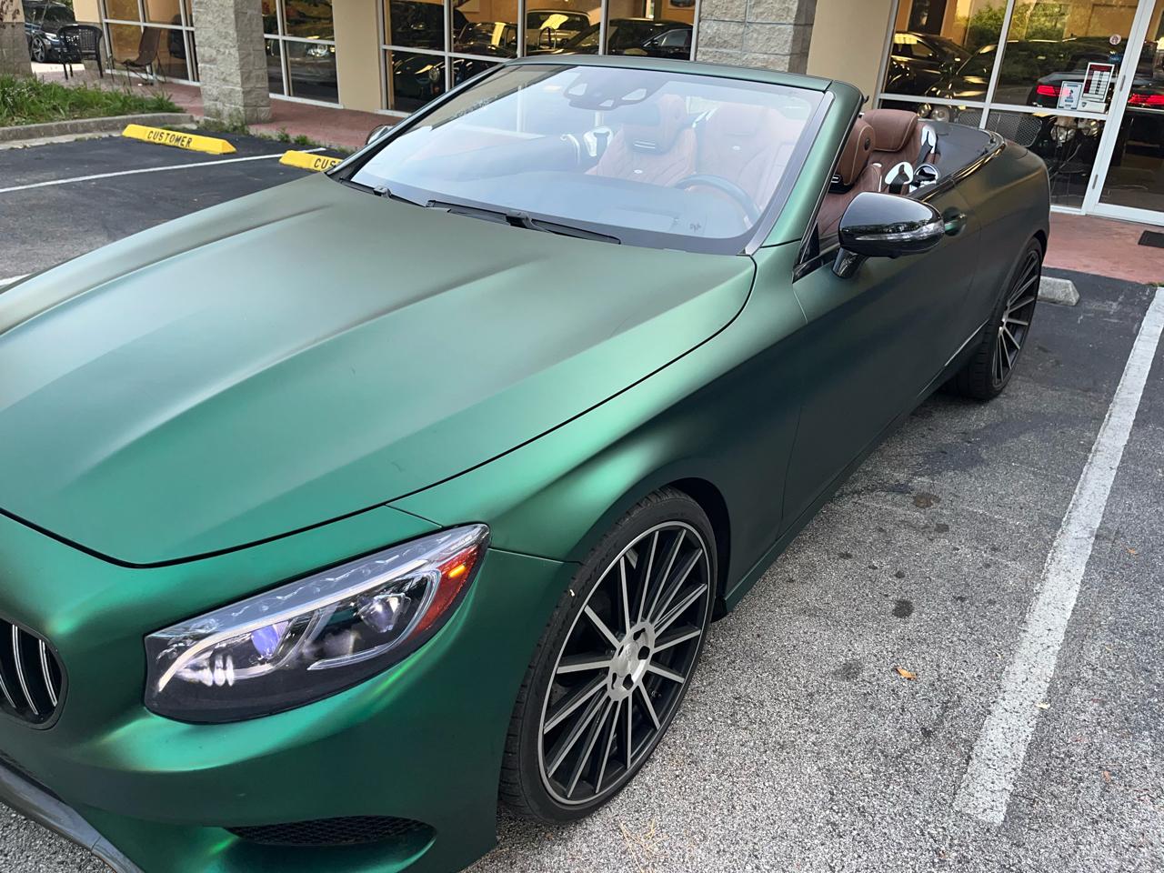 Mercedes-Benz S-Class S 550 Cabriolet 2017