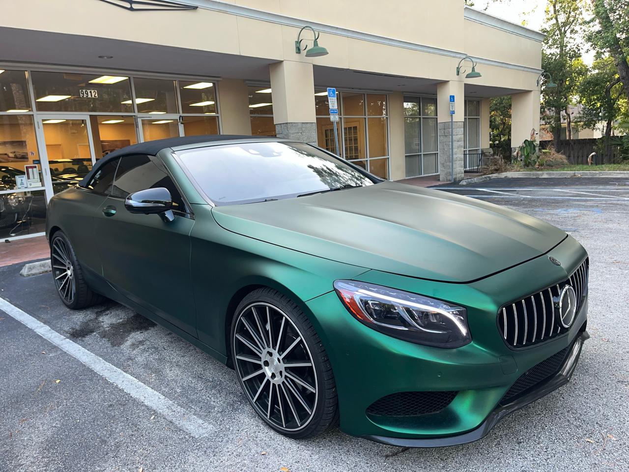 Mercedes-Benz S-Class S 550 Cabriolet 2017