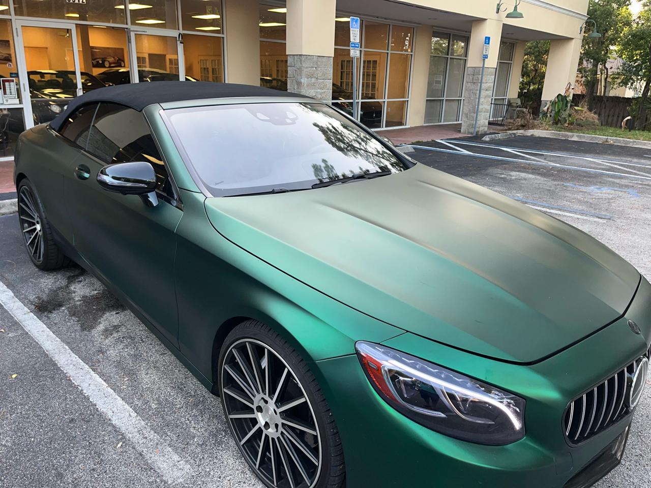 Mercedes-Benz S-Class S 550 Cabriolet 2017