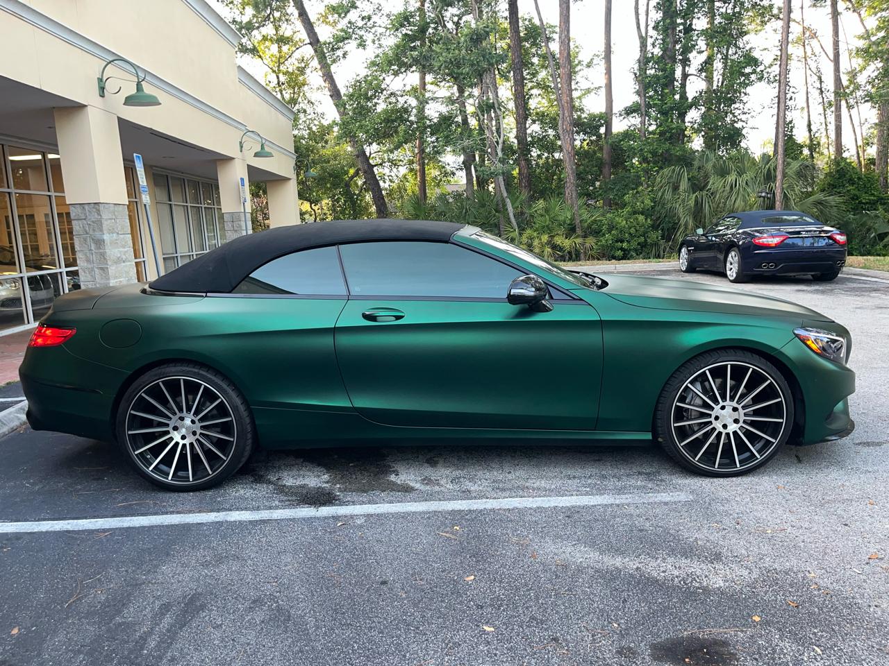 Mercedes-Benz S-Class S 550 Cabriolet 2017