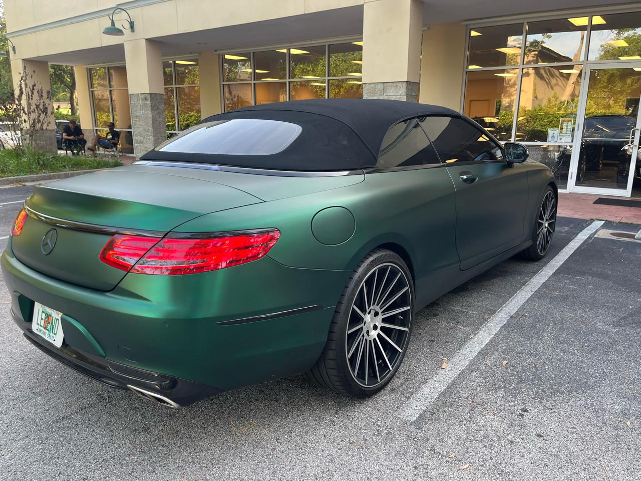 Mercedes-Benz S-Class S 550 Cabriolet 2017