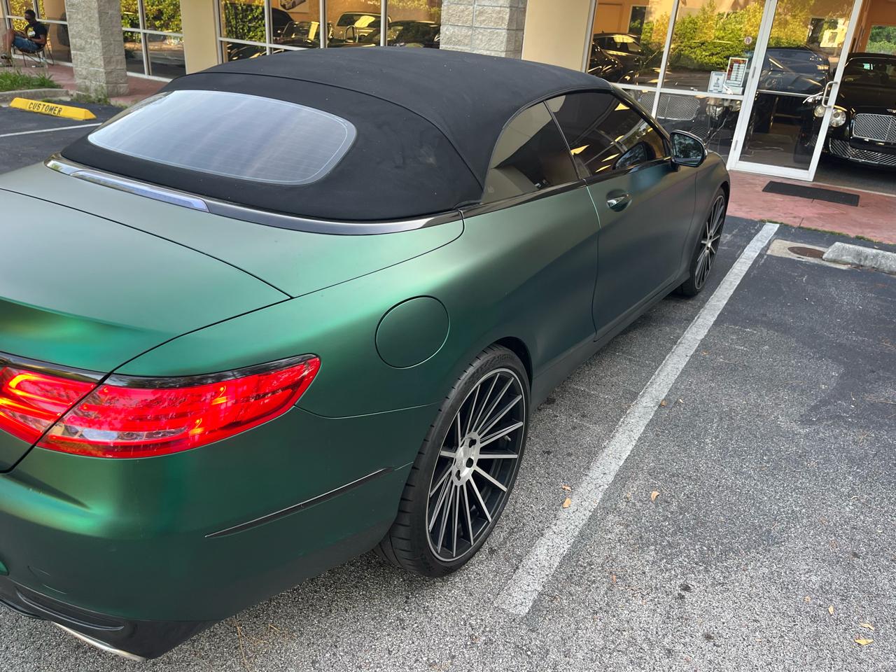 Mercedes-Benz S-Class S 550 Cabriolet 2017