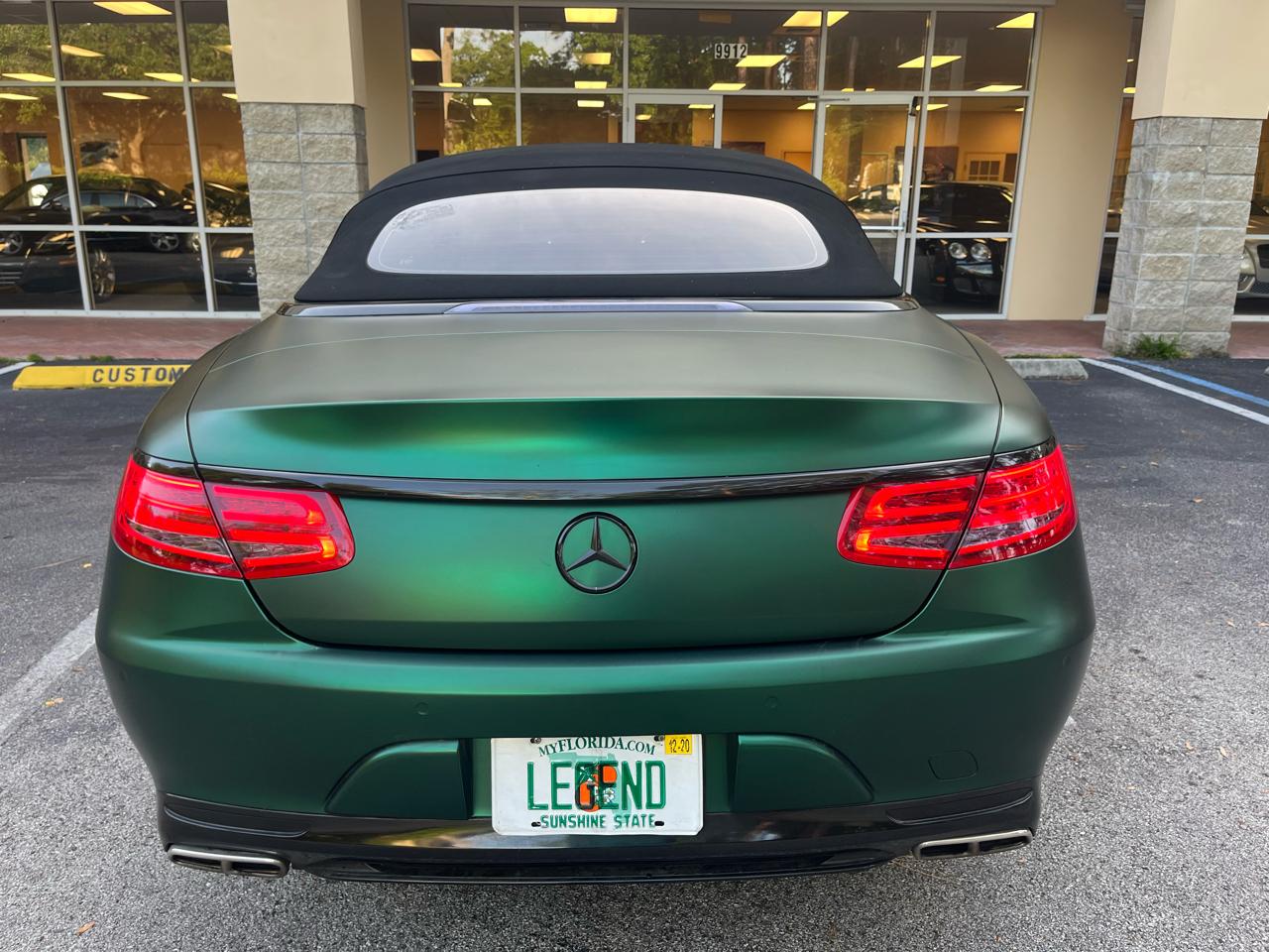 Mercedes-Benz S-Class S 550 Cabriolet 2017