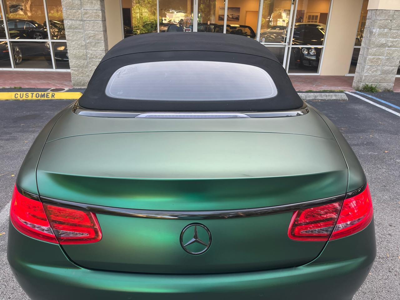 Mercedes-Benz S-Class S 550 Cabriolet 2017